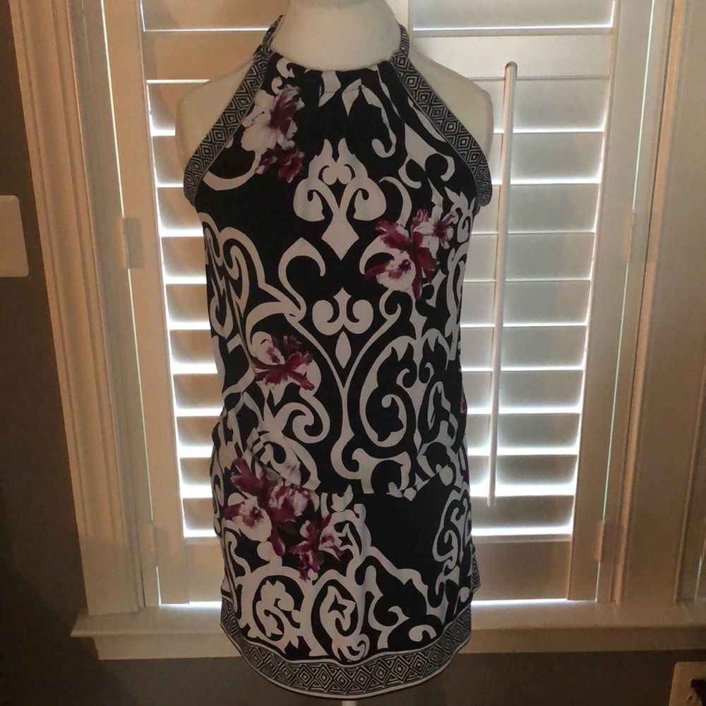 White House black market tunic dress